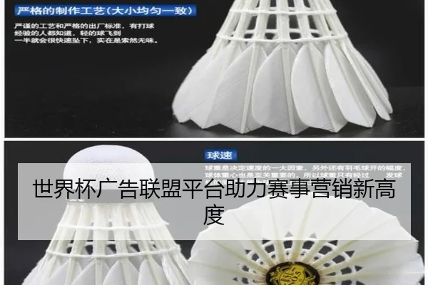 世界杯广告联盟平台助力赛事营销新高度